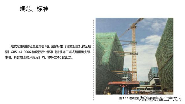 塔式起重机安全检查要点图解，超全规范指南！