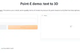 秒出3D模型！OpenAI新作：Point-E用文本即可生成三维点云模型图片