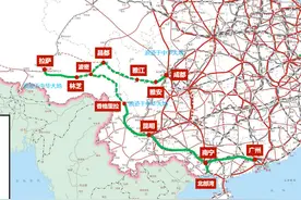 707亿！这条直上青藏高原的铁路，即将开工，宜西攀高铁机会大增图片