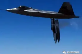 F22、F35将装备隐身副油箱，航程比不上歼20，作战半径完全不够图片