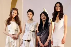 个子矮却长相绝美的4位女星，合照从没输过，赢在了骨相和气质上图片