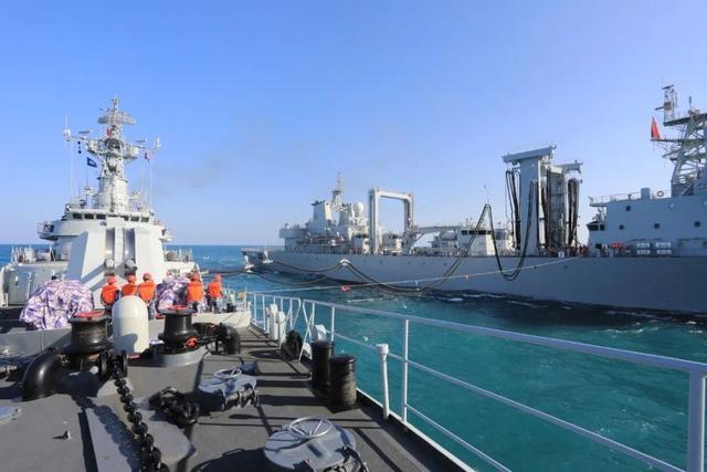 528护卫舰:参与护航吨位最小的舰,改造升级后参与海上演习