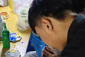 画娃娃 圆一个艺术家的梦图片