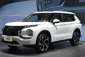 7座+真四驱，最硬的城市SUV来了，全新三菱欧蓝德图片