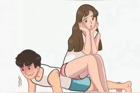 男女在一起久了以后，对比之前与之后？（漫画）图片