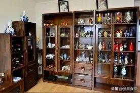 河南70岁大爷晒家中藏酒，每款都是纯粮佳酿，酒友：还是人家会喝图片