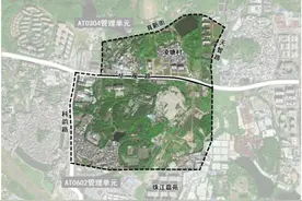 清华附中湾区学校二期地块规划公示，选址智慧城核心区图片