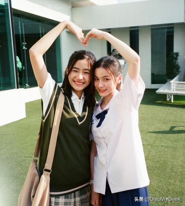 泰版《流星花园》最盛世美颜的竟是小优！女主杉菜都被比下去了