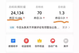 在头条上发文章忘记投放广告，没有收益怎么办？教你一招立马补救图片