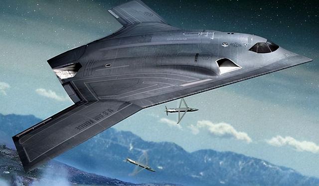 b2轰炸机服役25年,性能仍是世界最强,美国又推出b-3轰炸机项目