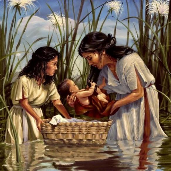 以色列演义(4)出埃及记