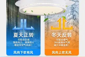 冬天也不要让风扇灯闲置下来图片
