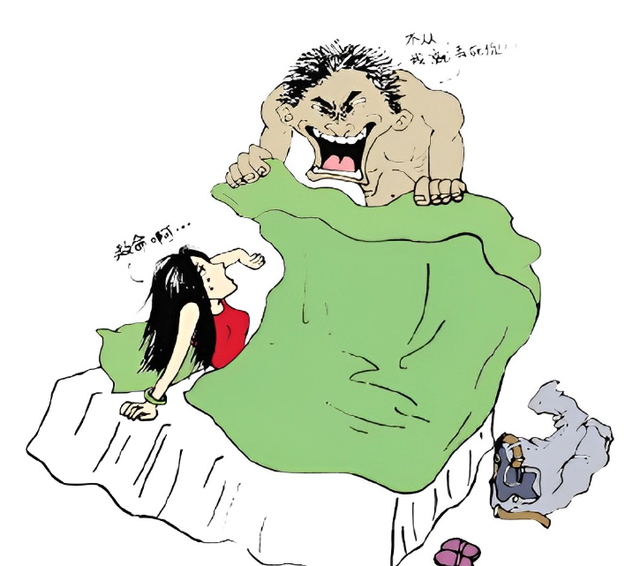 女子被快递员摁在墙上强奸，越反抗越用力，女子哭诉：我腿都软了