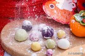 今天，当然要吃汤圆啦！图片