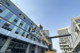 新疆首家5G工业物联网产业园项目预计7月底完工图片