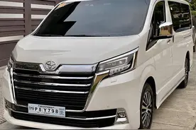 九座丰田海狮太大像客车？家用不合适？真的是这样吗？图片