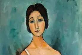 一张销魂的女人体画卖了10.73亿，他风流成性，不幸36岁英年早逝图片