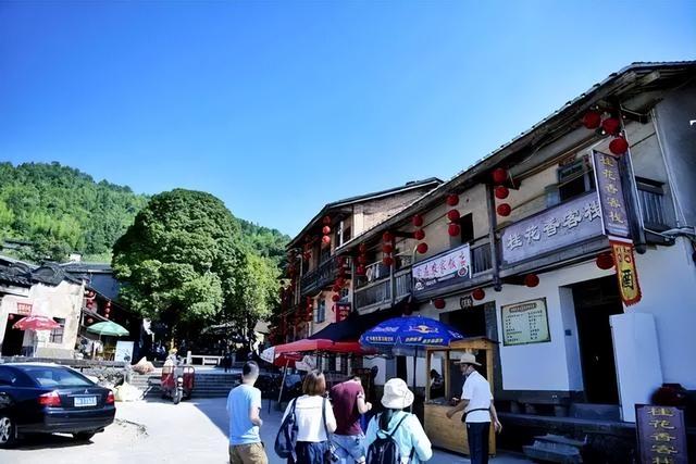 探村三明尤溪｜桂峰古村，福建深山布达拉宫，如仙境文雅秀美