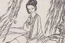 民间故事：通阴女图片