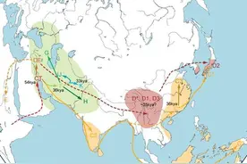 羌藏民族的基因是什么样子呢？青藏高原也是民族融合的高地图片