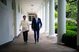 尹锡悦、马科斯接茬访美，看看谁更可怜图片