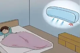 晚上睡觉时空调开26度最省电？错！教你正确做法，快速降温还省电图片