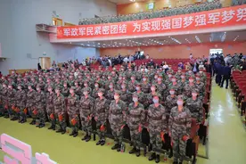 逐梦军营，青春无悔！新时代爱国强军惠城谱新篇图片