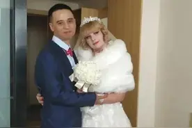 80后广西男子娶俄罗斯媳妇，生一娃，才发现俄罗斯女人善良又勤快图片