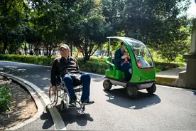 60岁以上老年人没有驾驶证，选什么代步车？这4种不要驾照图片