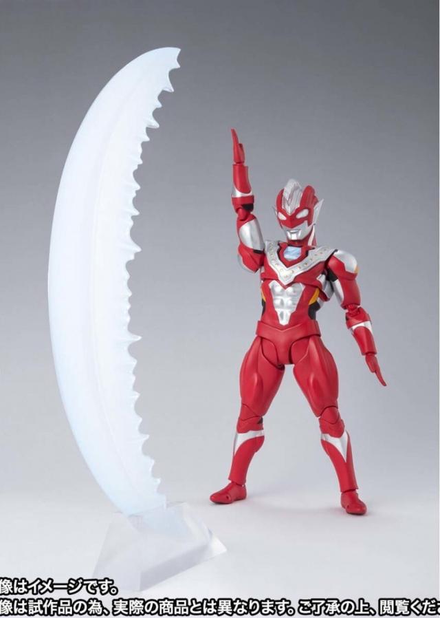 模玩资讯：万代 S.H.Figuarts 泽塔奥特曼 贝塔冲击形态