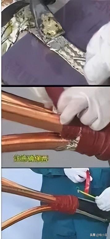 10kv高压电缆头的制作方法「10kv户内冷缩电缆终端头」