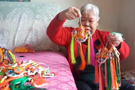 “巧手奶奶”朱金玉：穿针引线“绣”出美好生活！图片