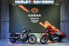 新车 | 11.88万起售，哈雷戴维森Nightster、Low Rider El Diablo上市图片