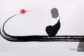 湖心与秋，阵阵涟漪(原创｜）图片