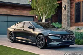 新车 | 借鉴“大黄蜂”设计？全新雪佛兰迈锐宝假想图 或2025年上市图片