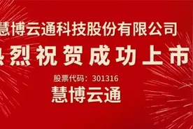慧博云通成功上市！首日破百亿，厚积终“勃”发图片