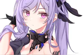 PIXIV原神动漫美图41-会放电的雷女图片