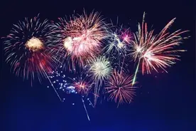 今年，你想要的烟花表演，官宣啦！图片