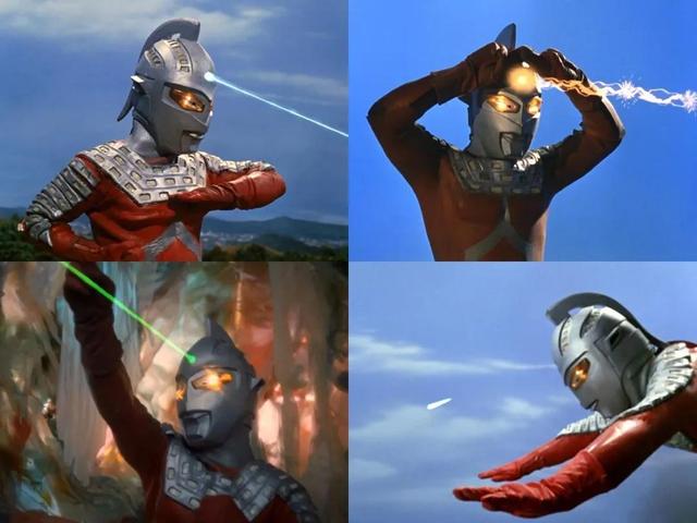 赛文奥特曼技能大全