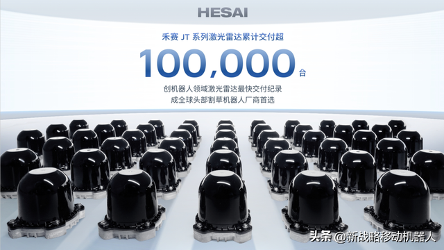 第二曲线乘胜追击，激光雷达龙头禾赛押注机器人赛道！