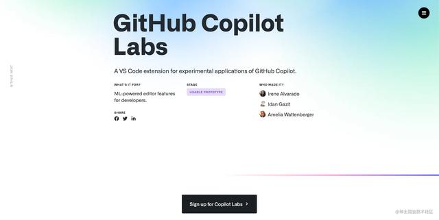 GitHub Copilot Labs 体验「收手吧，外面全是 ChatGPT」