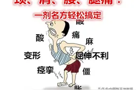 颈肩腰腿痛？老中医送你一剂妙方，活血祛瘀、祛风除湿、通经止痛图片