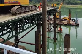 重磅！内江这里至重庆铜梁，高速公路正在延伸图片