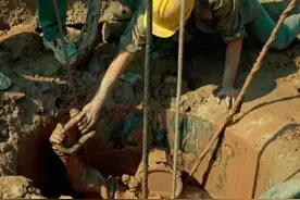 工地水鬼上不来赔偿200万，一个钻头才几万，不捞不行么？图片