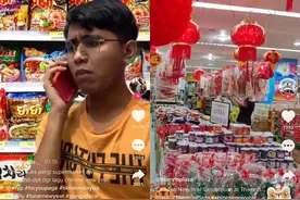 海外春节有多热闹？4亿TikTok网友忙着看舞狮、发红包、吃大餐……图片