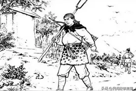 民间故事：绰绰与老虎的故事图片