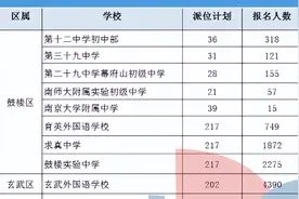 南京周末中小学摇号，中签率到底如何？还有摇完后的注意事项图片