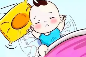 宝宝睡觉不踏实怎么办？注意了！可能是这些原因导致的图片