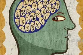 喜欢这个身体部位的人，可能是潜在的精神疾病患者图片