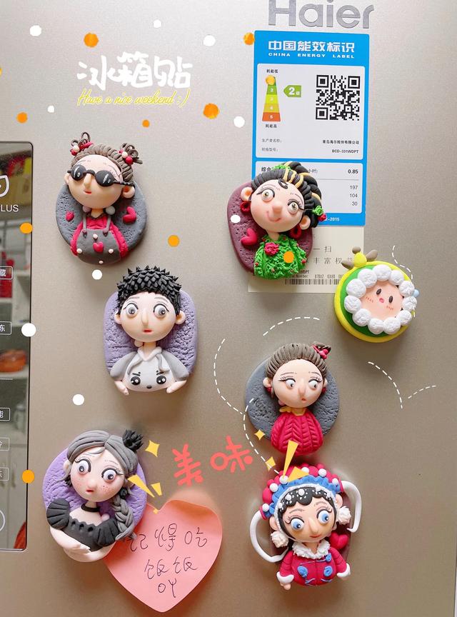 我的粘土手作日记——不知不觉零星捏土作品